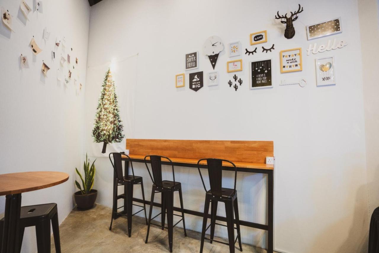Hashtag.Capsule.Hostel Johor Bahru Zewnętrze zdjęcie