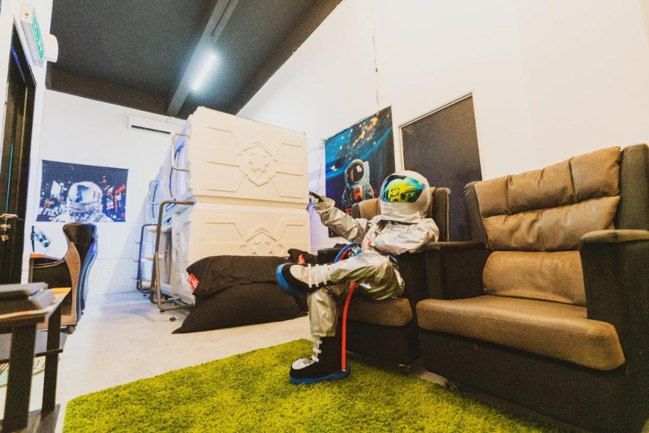 Hashtag.Capsule.Hostel Johor Bahru Zewnętrze zdjęcie