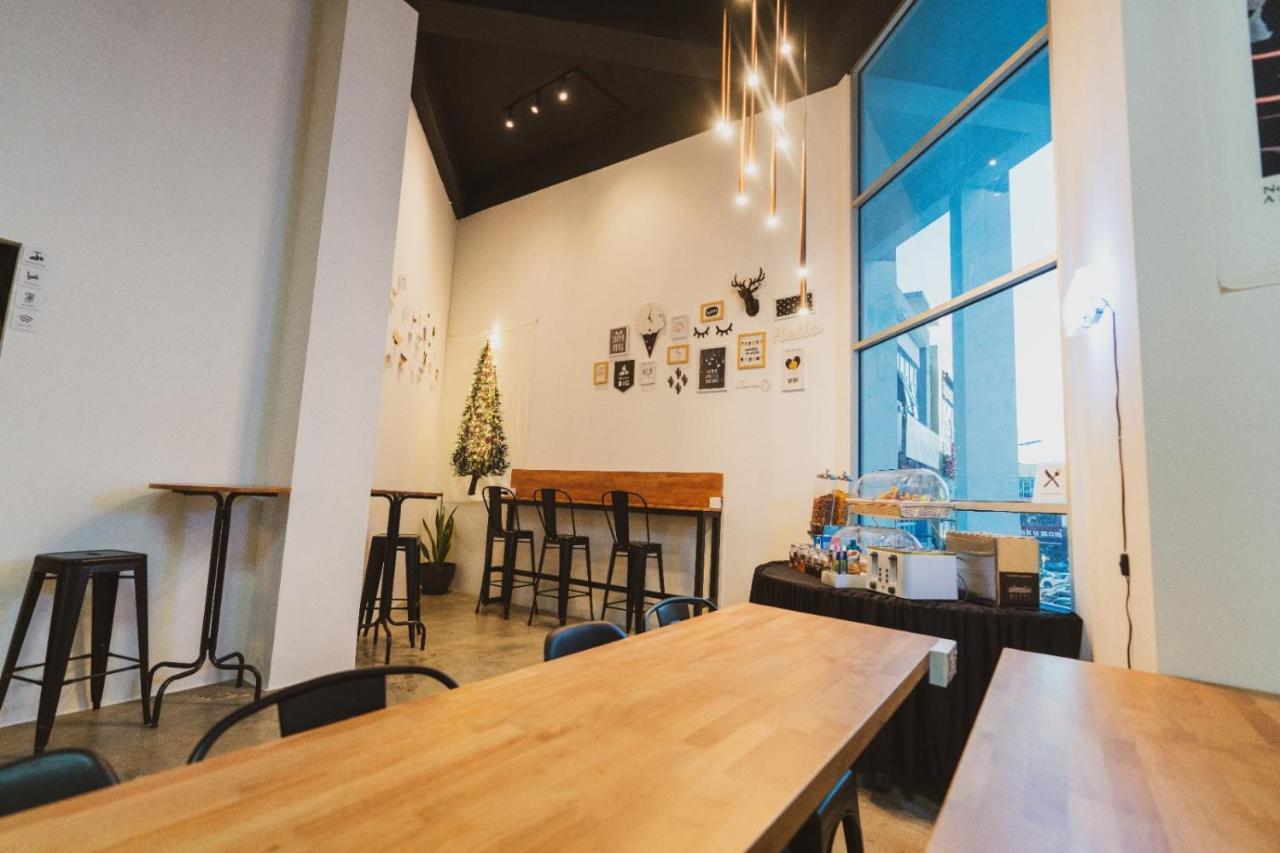 Hashtag.Capsule.Hostel Johor Bahru Zewnętrze zdjęcie
