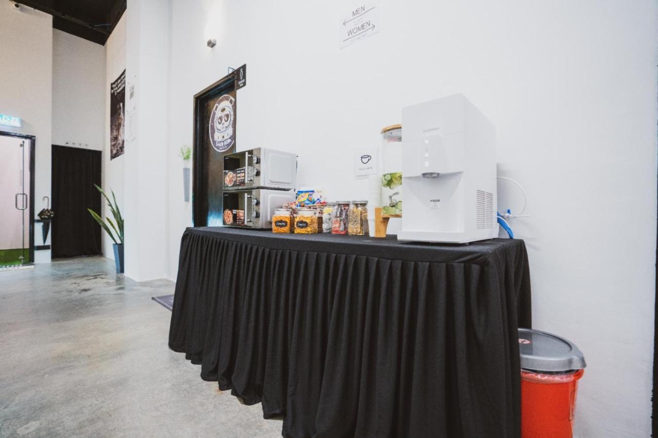Hashtag.Capsule.Hostel Johor Bahru Zewnętrze zdjęcie