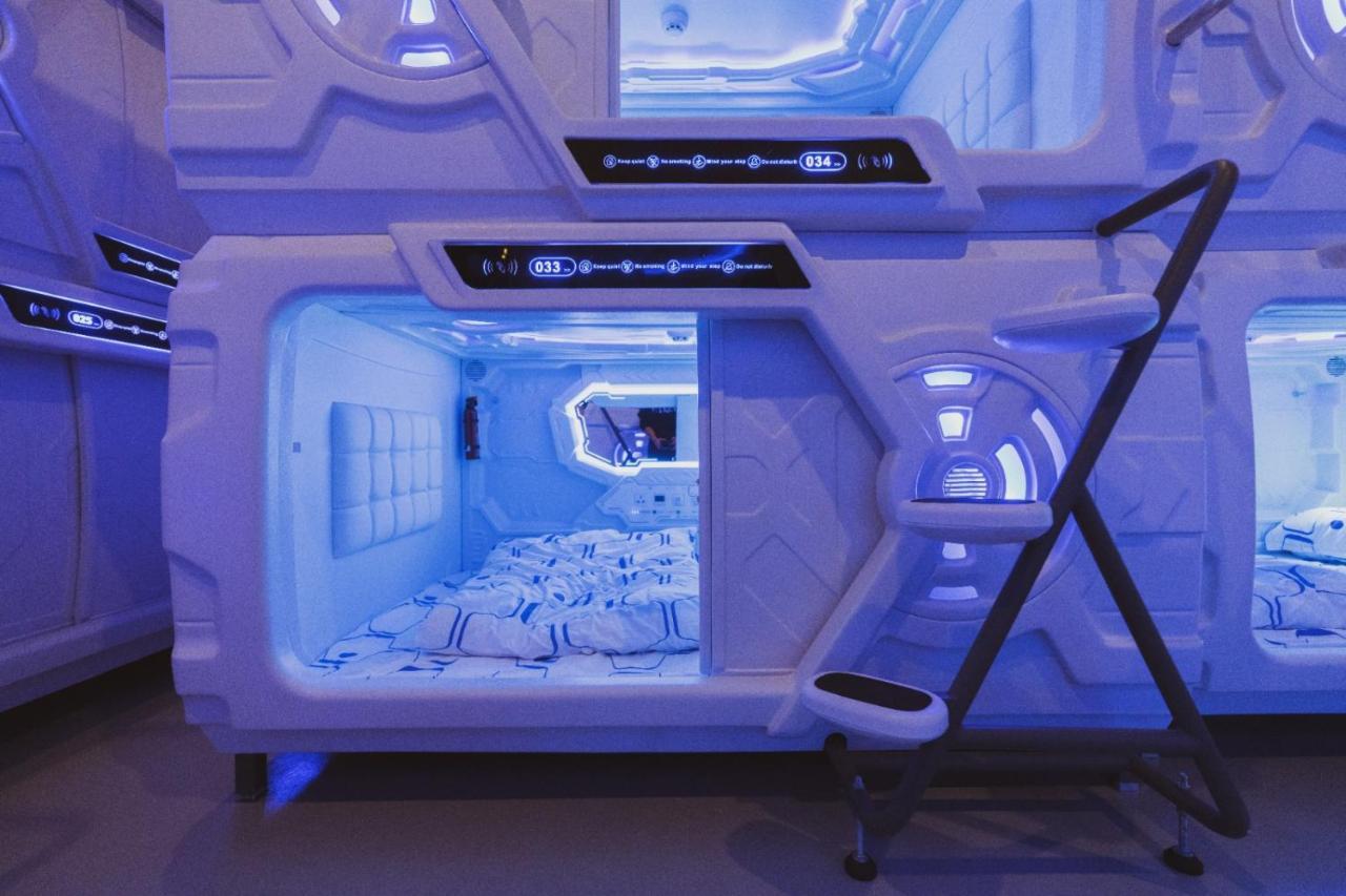 Hashtag.Capsule.Hostel Johor Bahru Zewnętrze zdjęcie