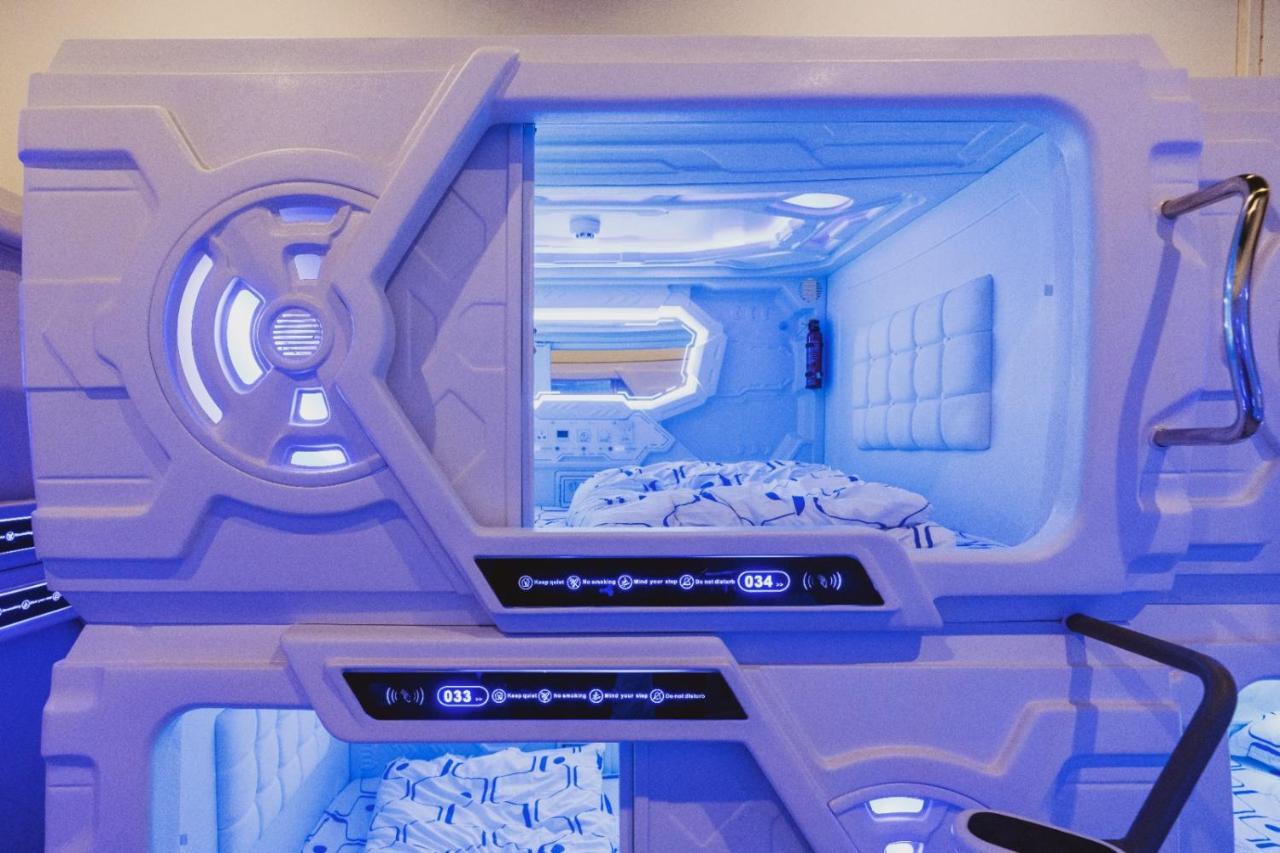 Hashtag.Capsule.Hostel Johor Bahru Zewnętrze zdjęcie